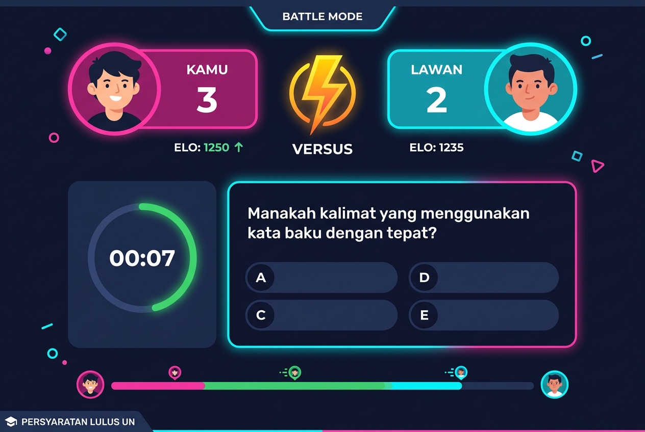 1v1 Quiz Arena
